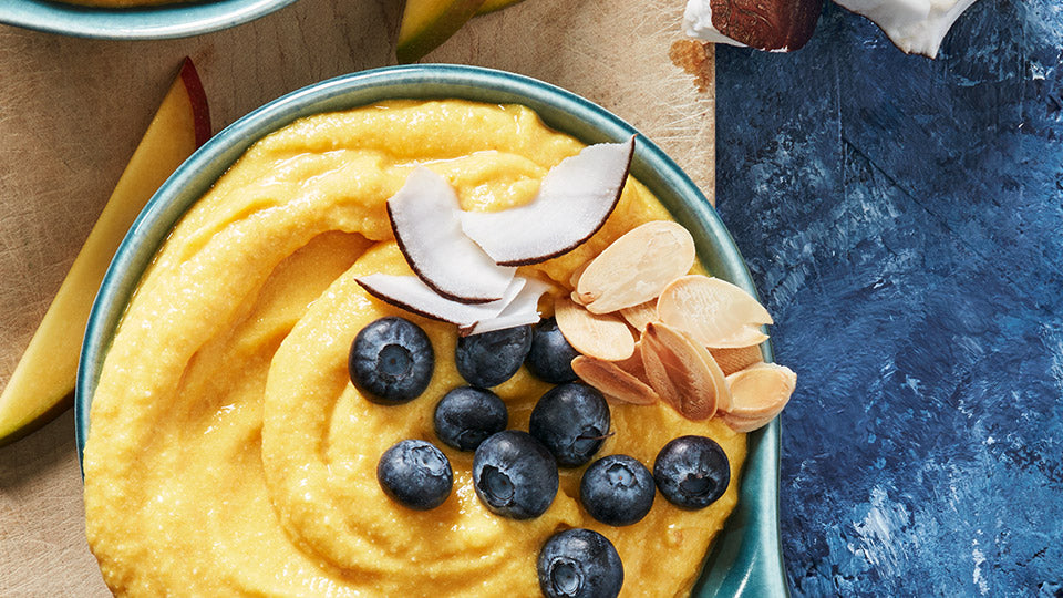 Mango Sunshine Smoothie Bowl