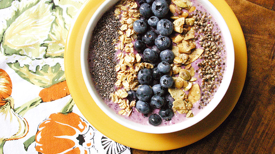 Vanilla Berry Smoothie Bowl