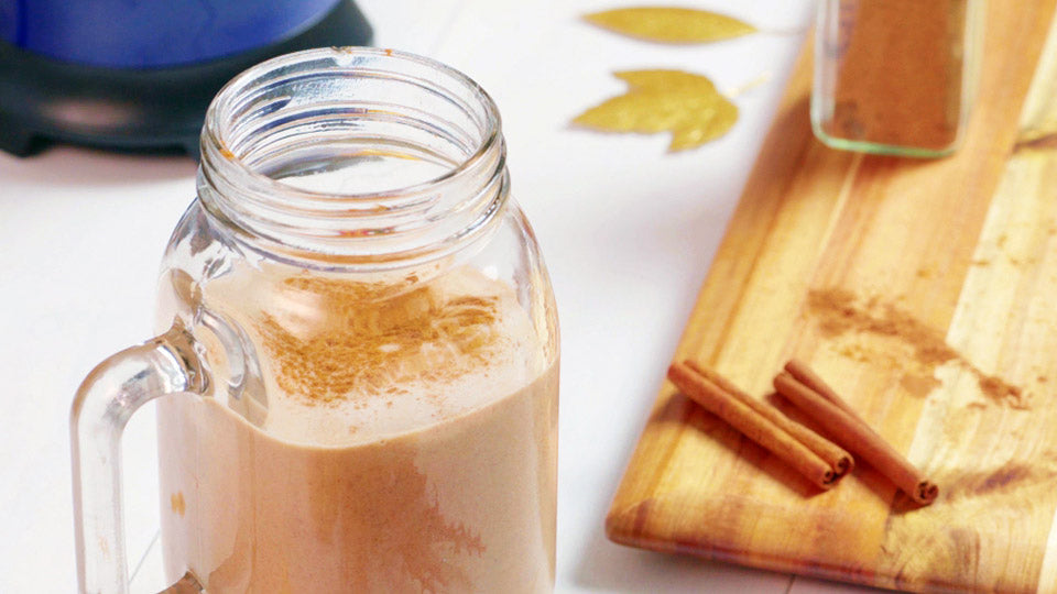 Healthy Pumpkin Spice Latte