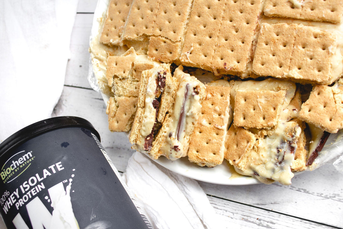 Frozen S’mores Bars