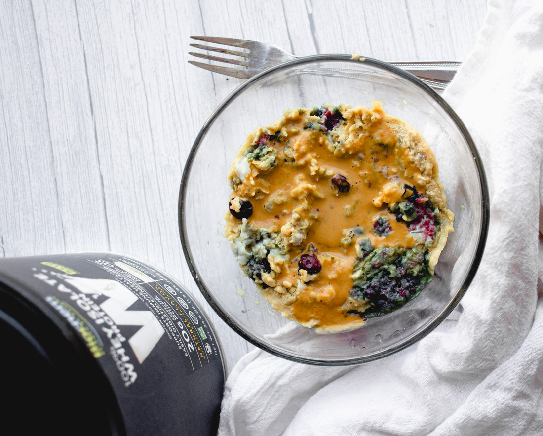 PBJ Baked Pro-Oatmeal Recipe