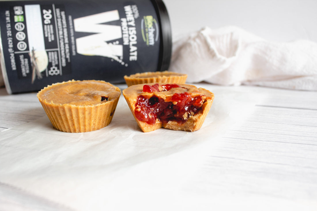 PBJ Protein Cups