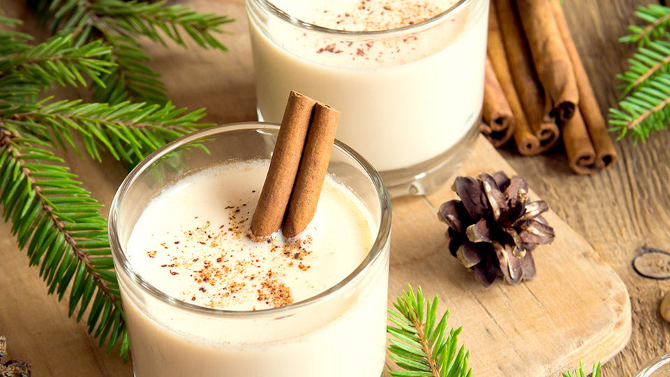 Healthy Holiday Smoothie Mixer