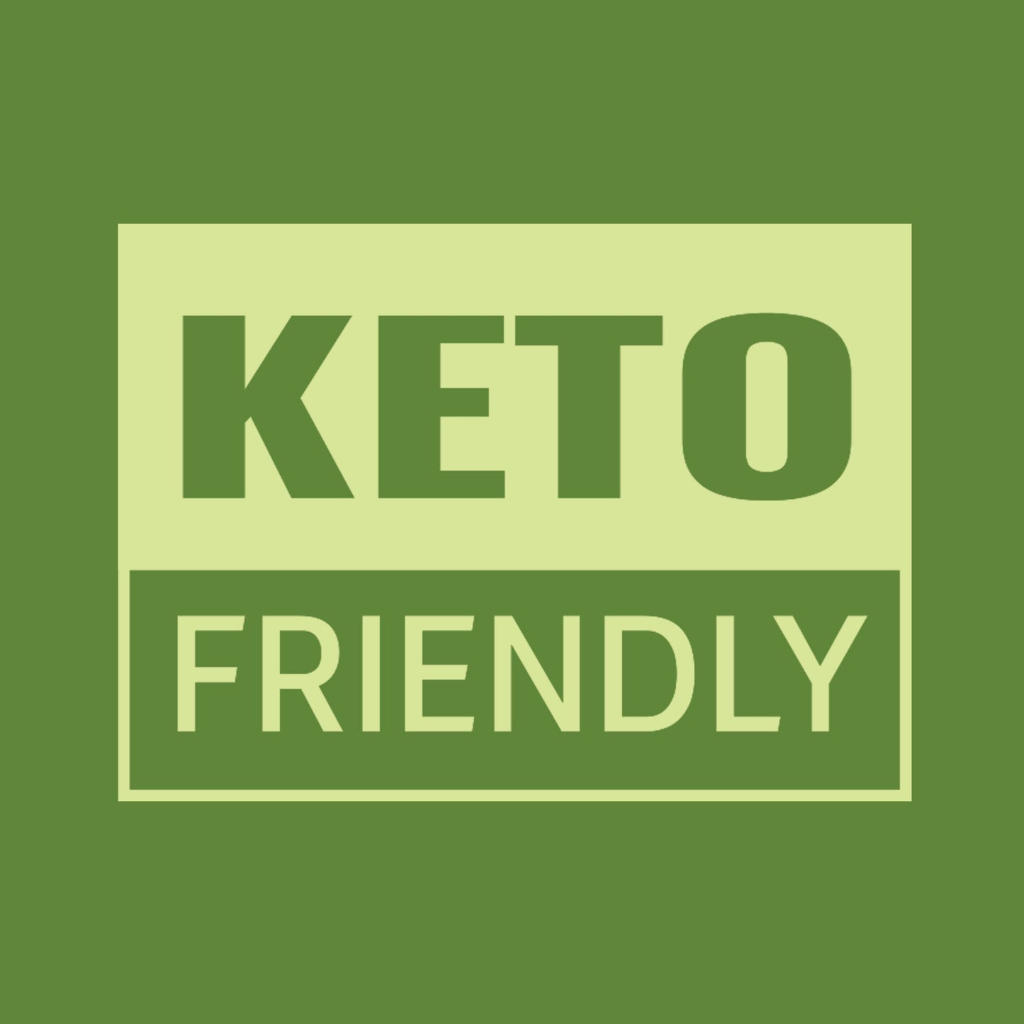 keto friendly