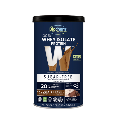 Sugar-Free Whey Protein | Chocolate – Biochem Protein