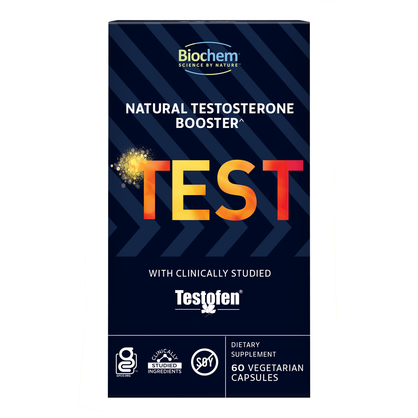 Natural Testosterone Booster Supplement