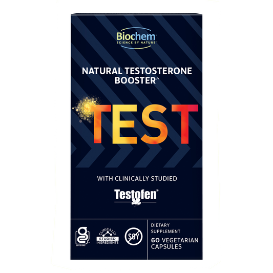 Natural Testosterone Booster Supplement