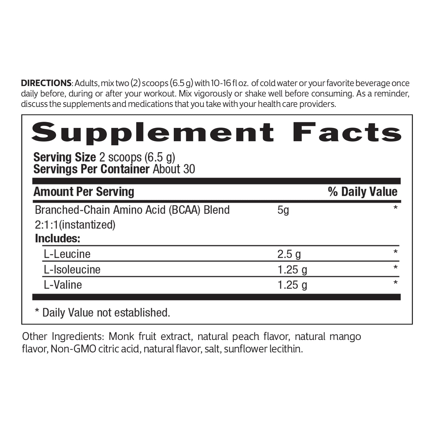 BCAA Powder