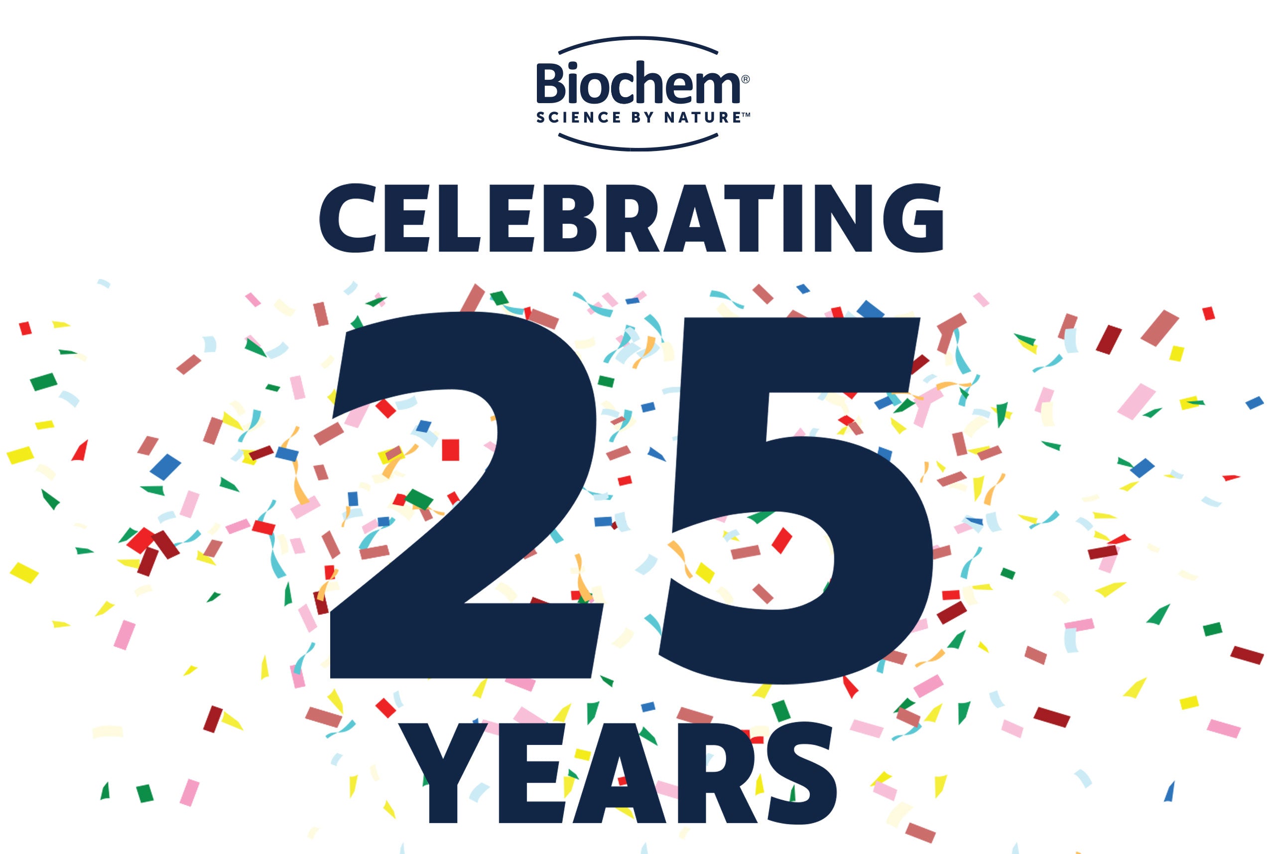 Celebrating 25 Years of Excellence – Biochem Protein