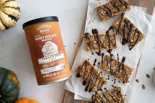 No-Bake Pumpkin Spice Bars