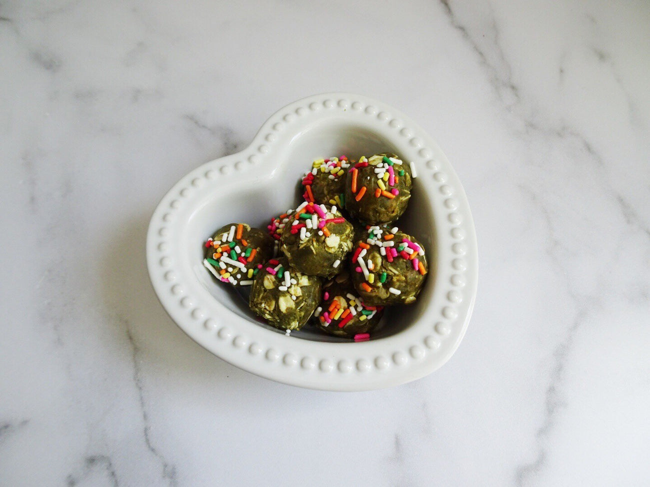 Vegan cake batter protein bites | Biochem Plant Protein
