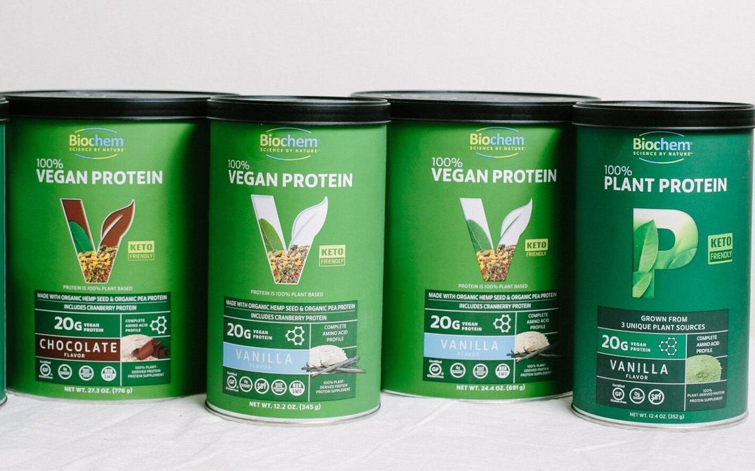 The Low Down on Pea Protein