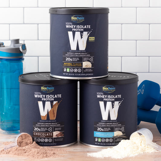 The Difference between Whey Protein Concentrate and Whey Protein Isolate