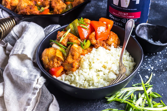 Keto Sweet and Sour Chicken