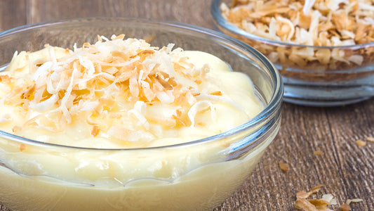 Coconut Whey Pudding