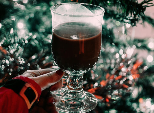 holiday mocktail protein recipes