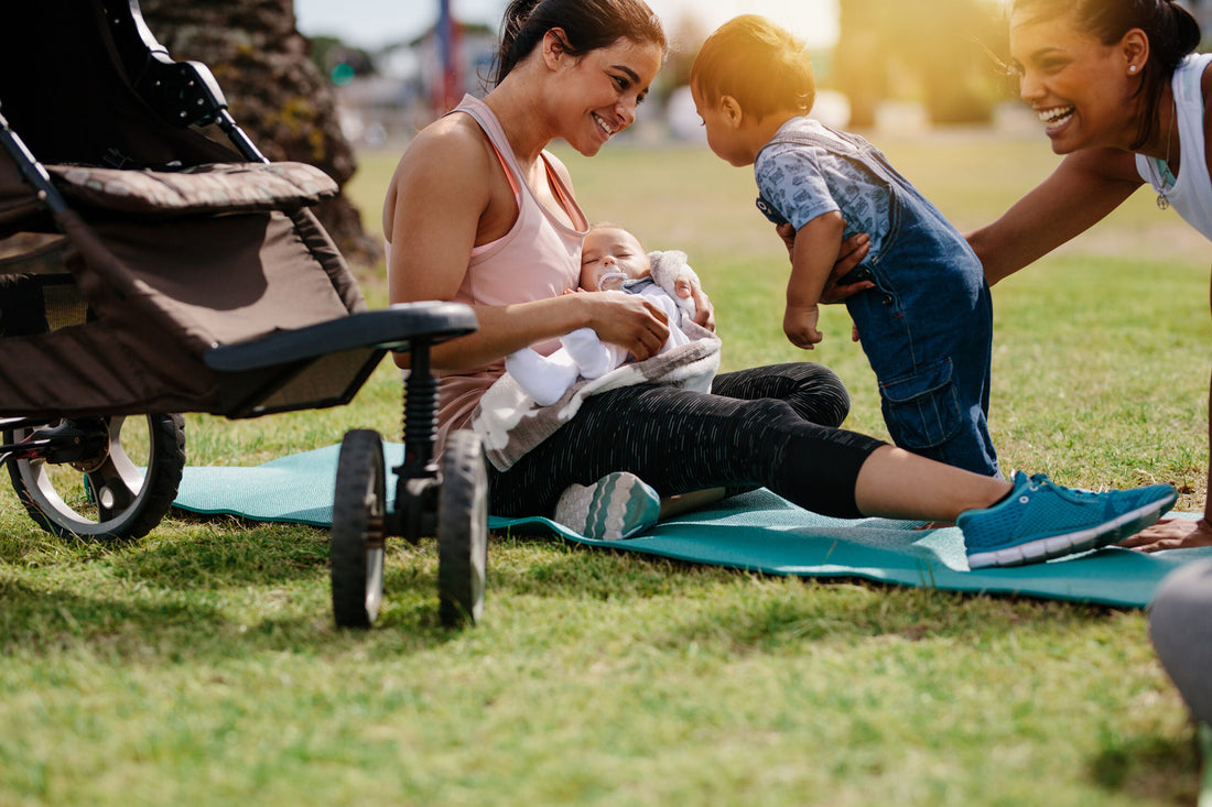 Wellness Tips for Parents On The Go