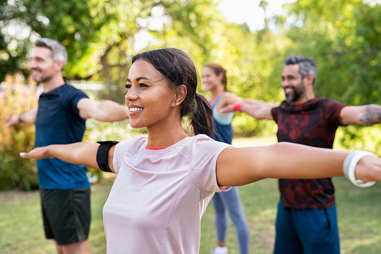 Relaxation and Fitness for Stress Management