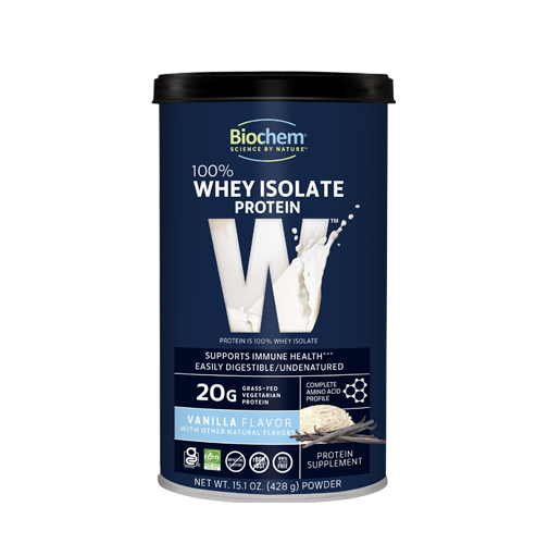 Whey Protein | Vanilla – Biochem Protein