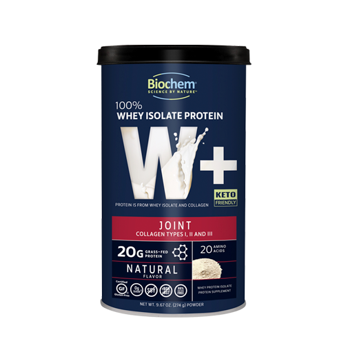 Whey Protein Isolate + | Natural + Joint