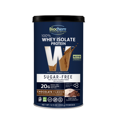 Sugar-Free Whey Protein | Chocolate – Biochem Protein