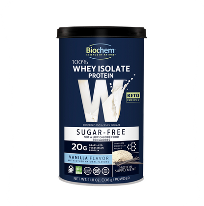 Sugar-Free Whey Protein |  Vanilla