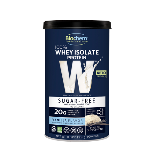 Sugar-Free Whey Protein |  Vanilla