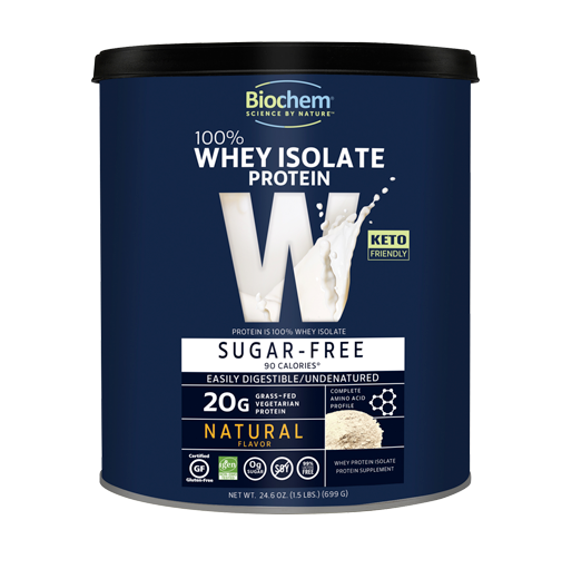 Sugar-Free Whey Protein | Natural