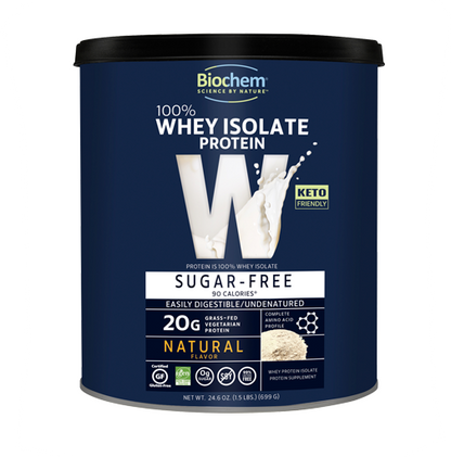 Sugar-Free Whey Protein | Natural