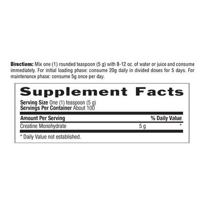 Creatine Monohydrate